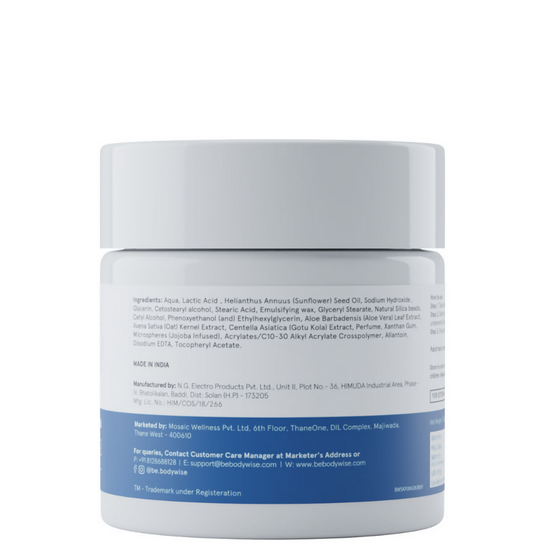 BeBodywise 10% AHA Lactic Acid Body Scrub