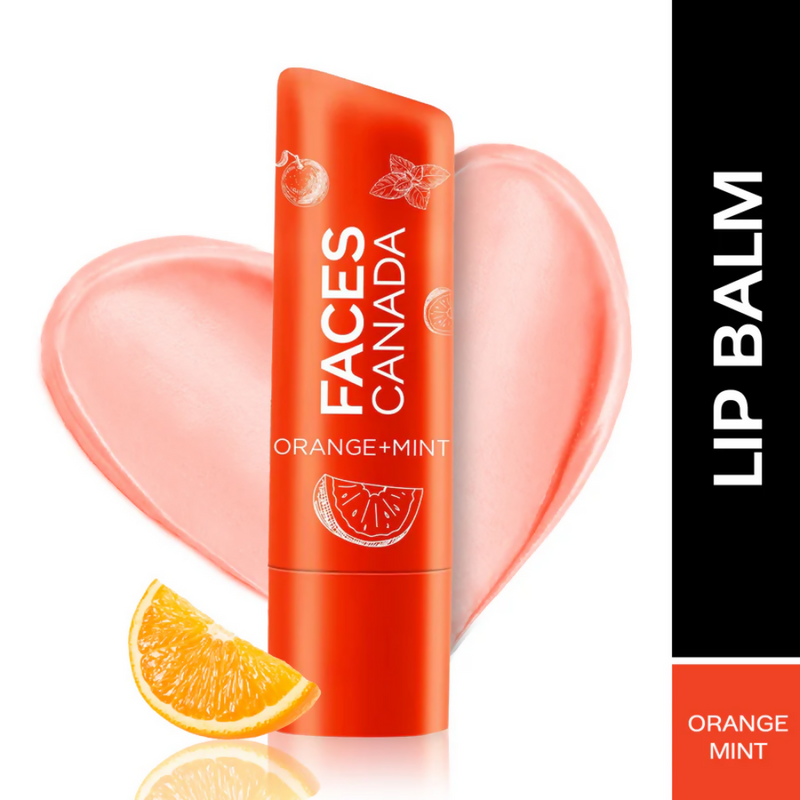 Faces Canada Vitamin C Lip Balm - Orange Mint