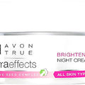 Avon True Nutraeffects Brightening Night Cream