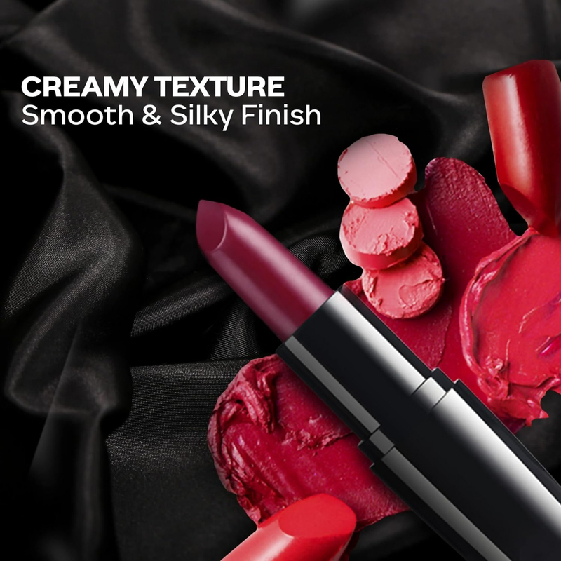 Faces Canada Weightless Creme Lipstick - Plum Peach 06