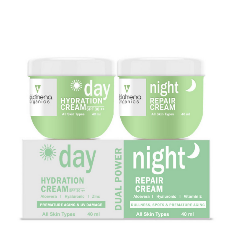 Volamena Hydration Day & Night Repair Cream Combo