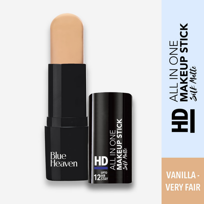 Blue Heaven HD All In One Make Up Stick - Vanilla Very Fair