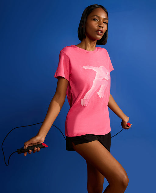 Quick-Dry Tshirt Pink