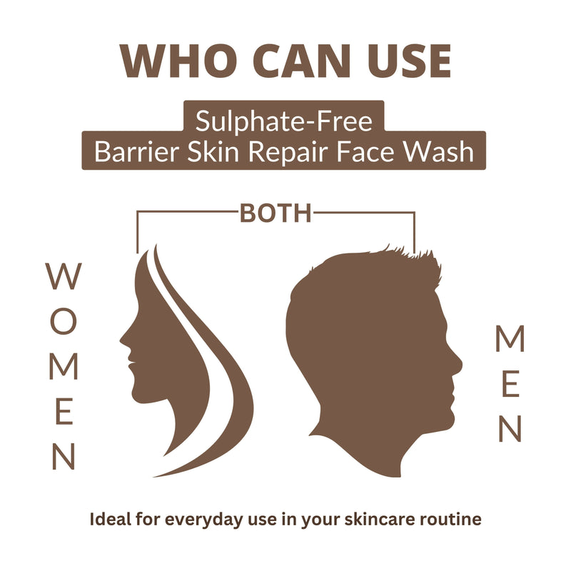 Perenne Sulphate Free Barrier Skin Repair Face Wash