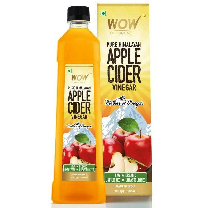 Wow Life Science Apple Cider Vinegar