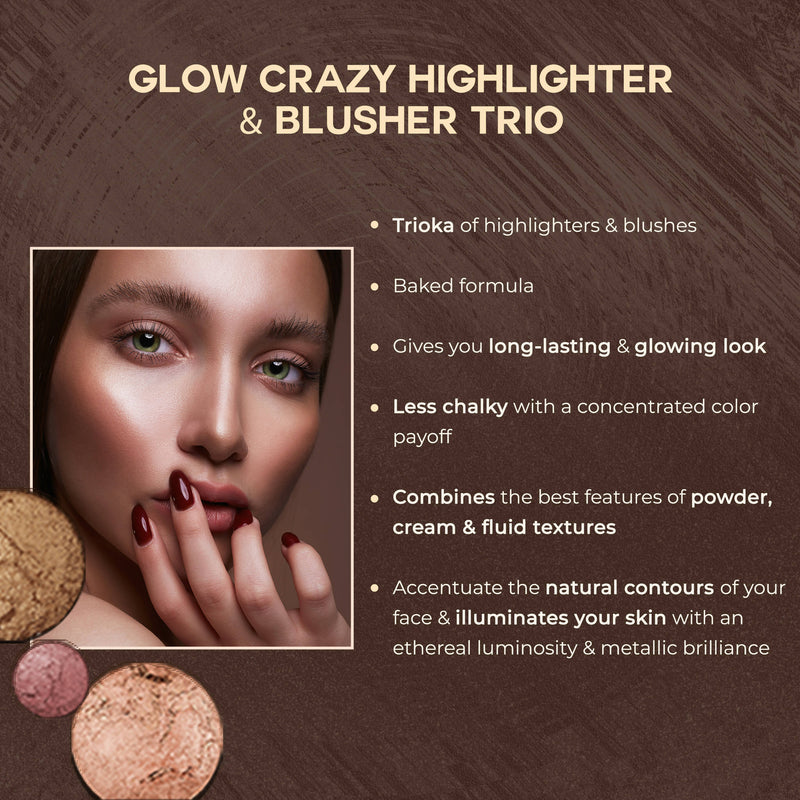 Colorbar Glow Crazy Palette Bombshell