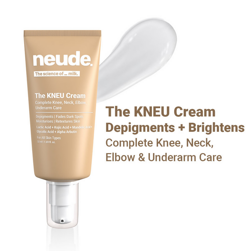 Neude The KNEU Cream (Knee, Neck, Elbow & Underarm) for Depigmentation