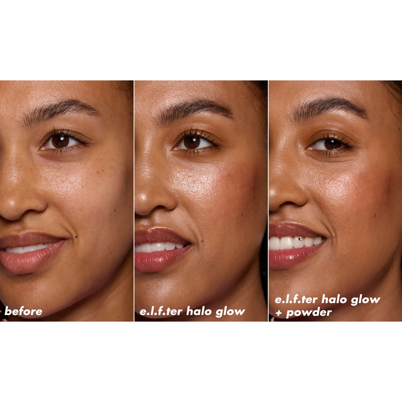 e.l.f. Cosmetics Halo Glow Powder Filter - Tan Warm