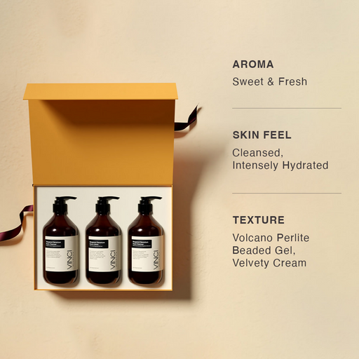 Vinci Botanicals Bergamot Geranium Trio