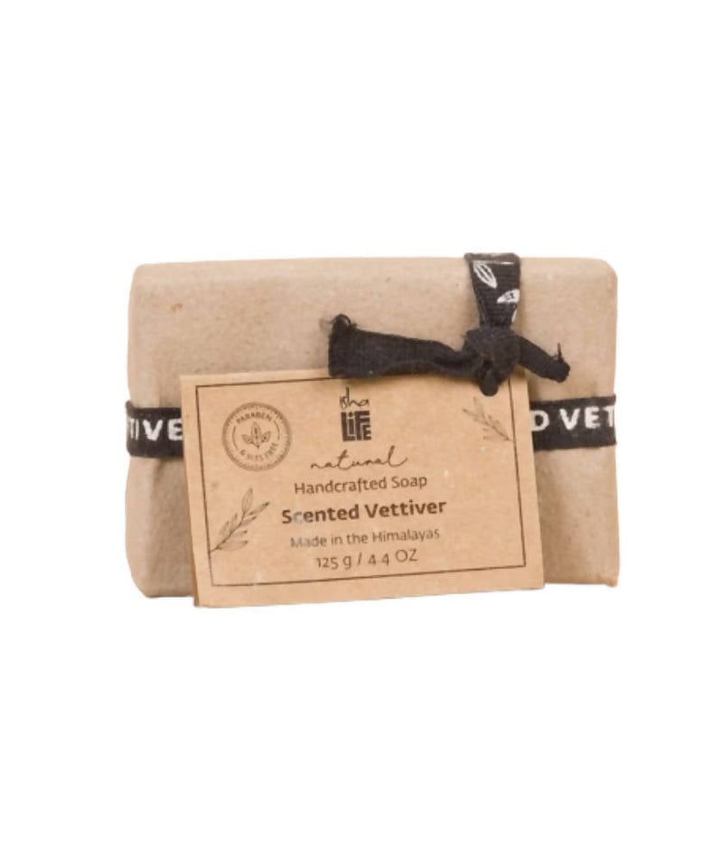 Isha Life Scented Vettiver Soap