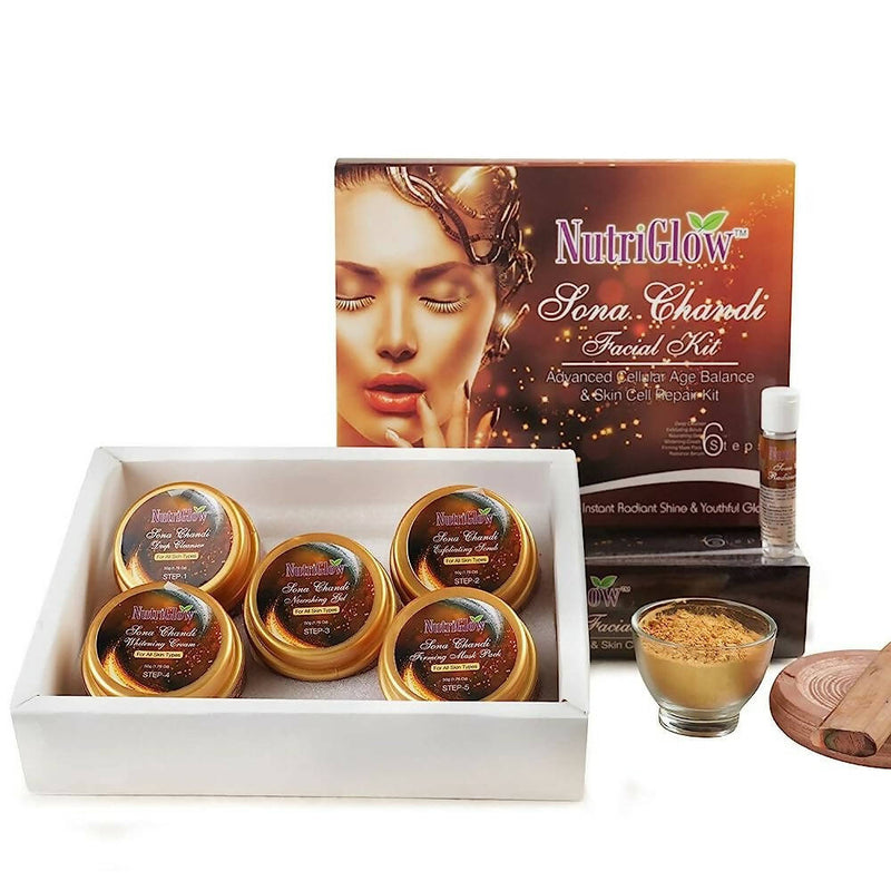NutriGlow Sona Chandi Facial Kit