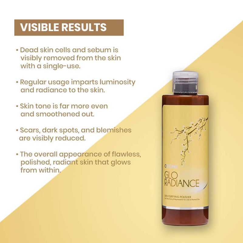 Ozone Glo Radiance Skin Purifying Polisher