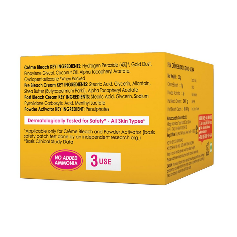 Fem Fairness (Gold Ultra) Crème Bleach