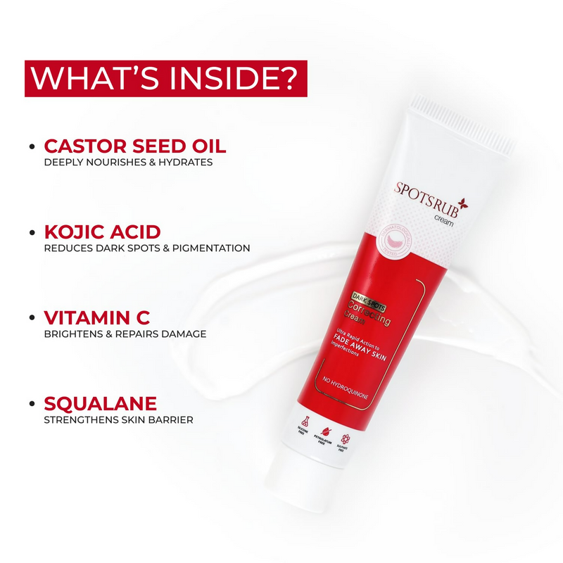 Leeford Spotsrub Face Cream For Women