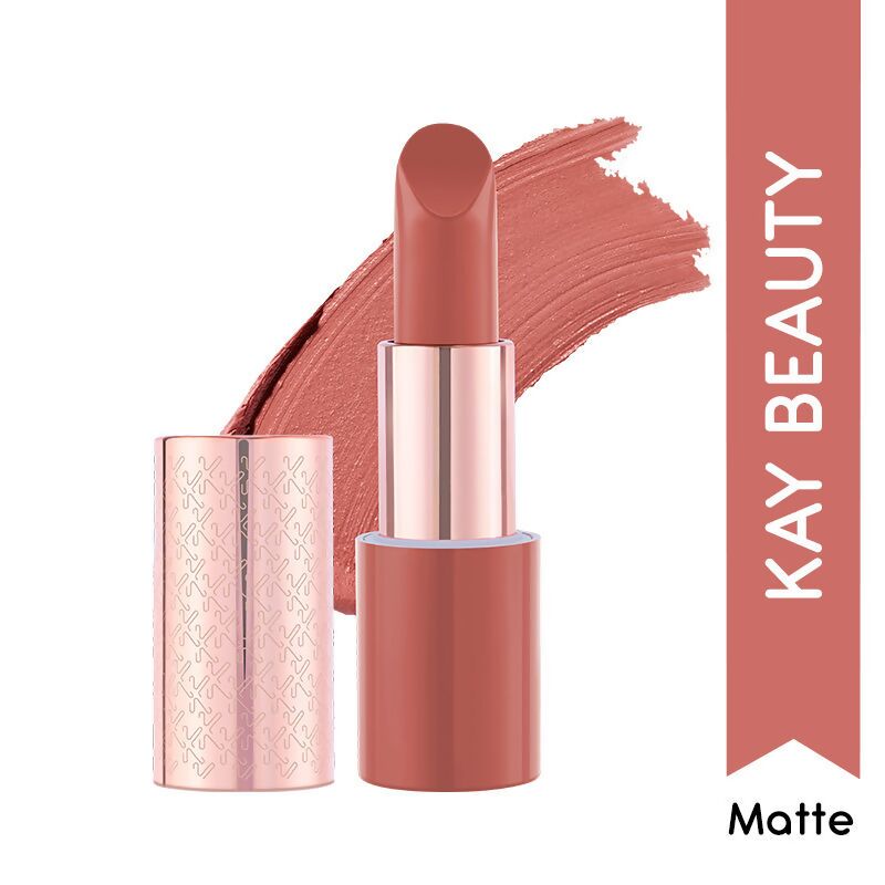 Kay Beauty By Katrina Kaif Matte Drama Long Stay Lipstick - Debut
