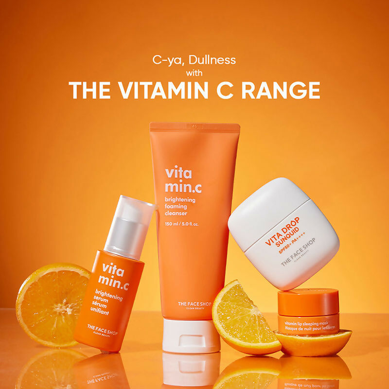 The Face Shop Vitamin C Brightening Korean Face Wash