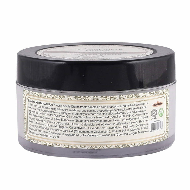 Khadi Natural Acne Pimple Herbal Face Cream