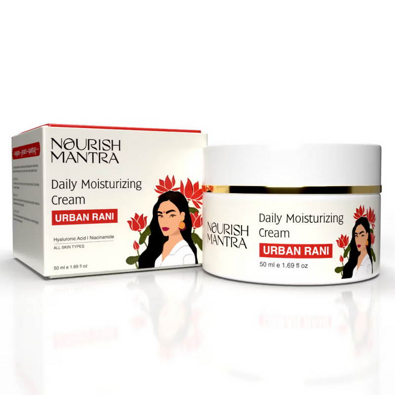 Nourish Mantra Urban Rani Daily Moisturizing Face Cream