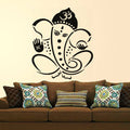 Decals Design Pious Lord Ganesha Wall Sticker - Limited Time Offer