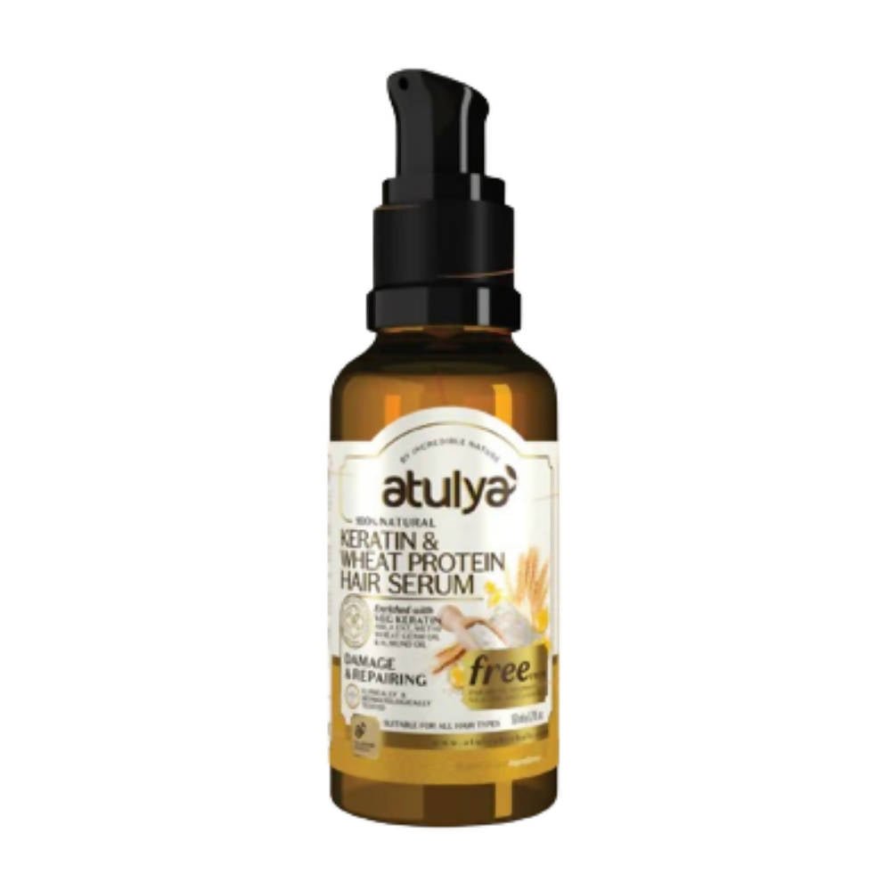 Atulya Keratin & Wheat Protein Hair Serum