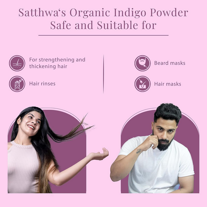 Satthwa Organic Indigo Powder