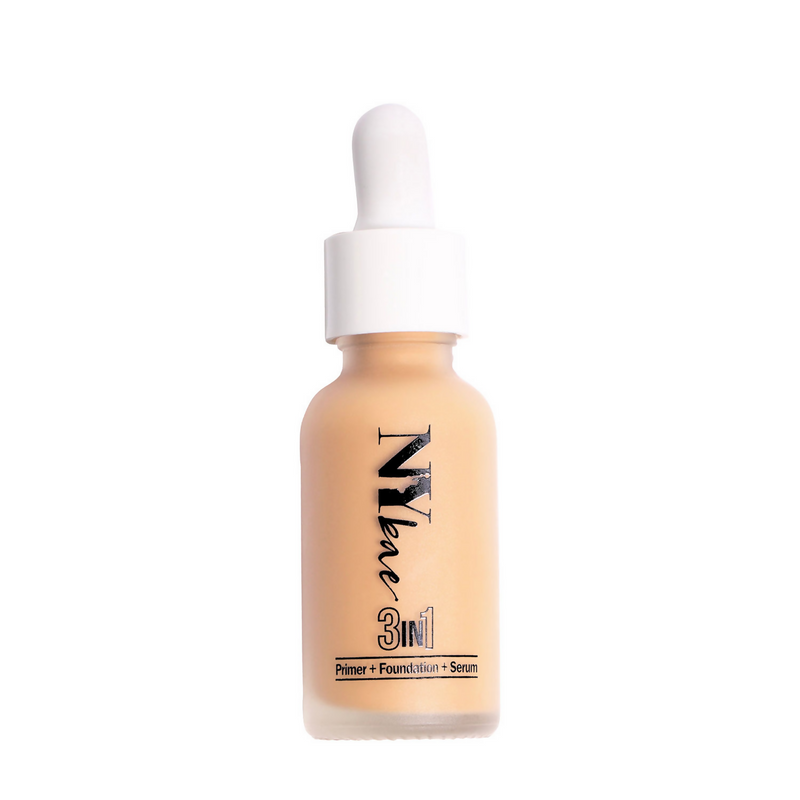 NY Bae 3 IN 1 Serum Foundation - Cool Vanilla 02