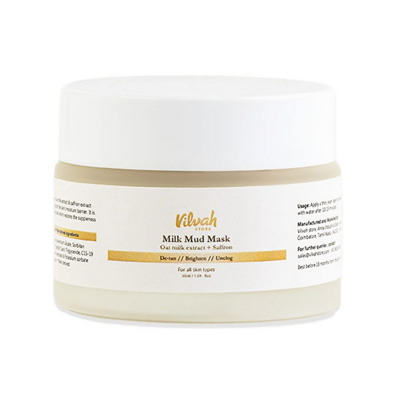 Vilvah Store Milk Mud Mask
