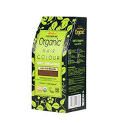 Box of Radico Colour Me Organic Hair Colour in Light Ash Blonde on a white background