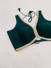 Ragini Plain Georgette Blouse