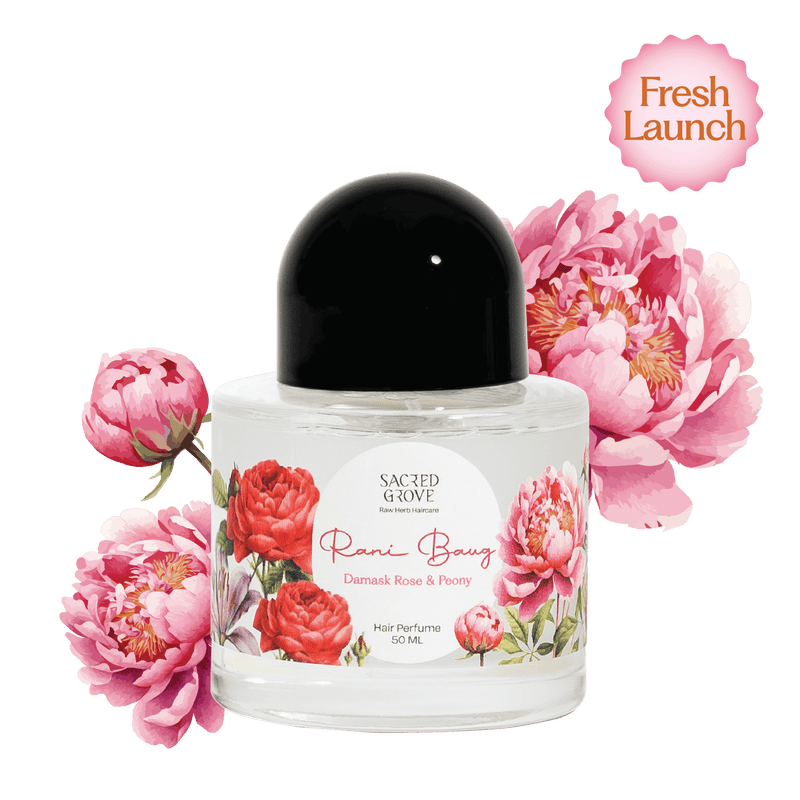 Sacred Grove Rani Baug: Hair Perfume For Women