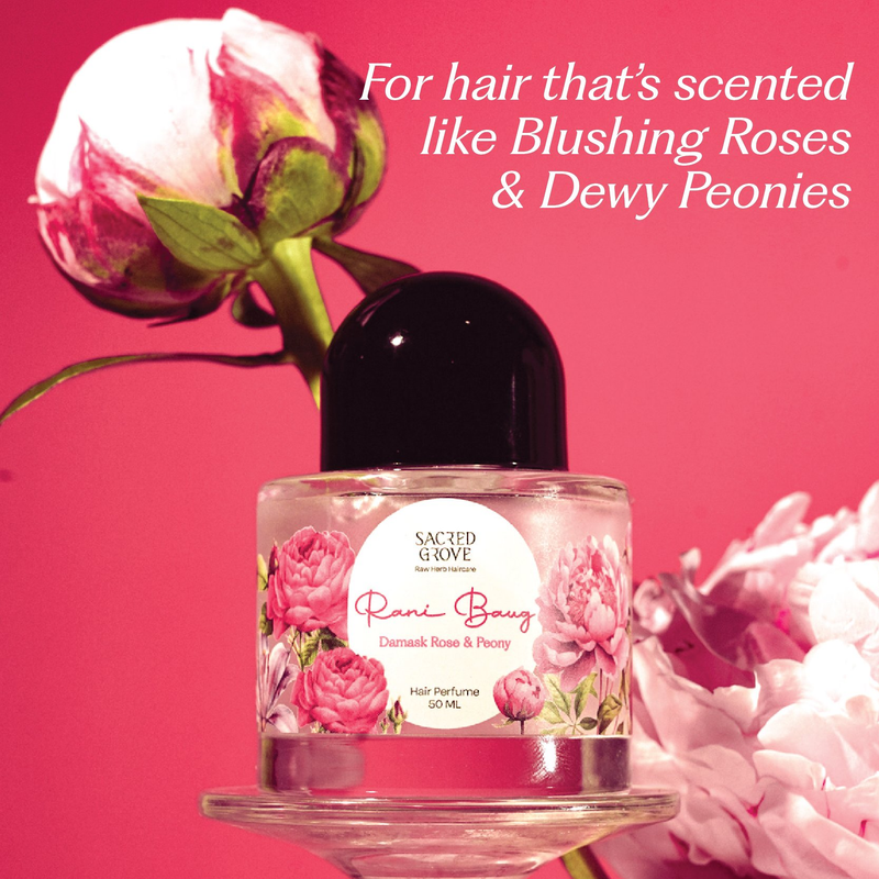 Sacred Grove Rani Baug: Hair Perfume For Women