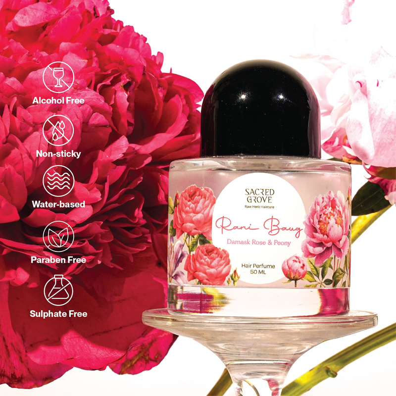 Sacred Grove Rani Baug: Hair Perfume For Women