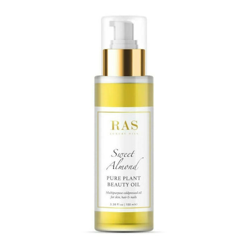 Ras Luxury Oils Sweet Almond Pure Plant Oil