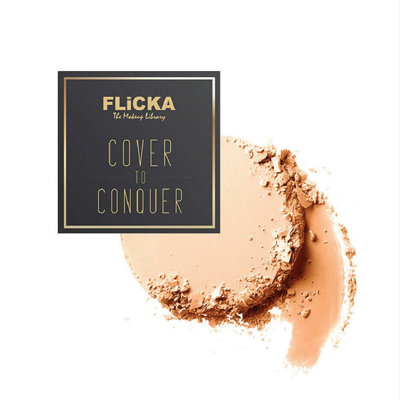 Flicka Cover To Conquer Compact - Beige