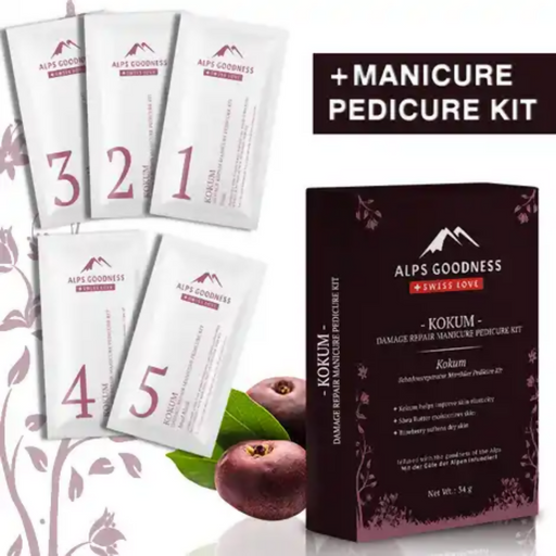Alps Goodness Kokum Damage Repair Manicure Pedicure Kit