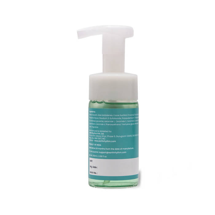 Earth Rhythm Phyto Ceramide Foaming Cleanser