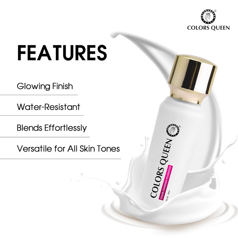 Colors Queen Color Changing Foundation