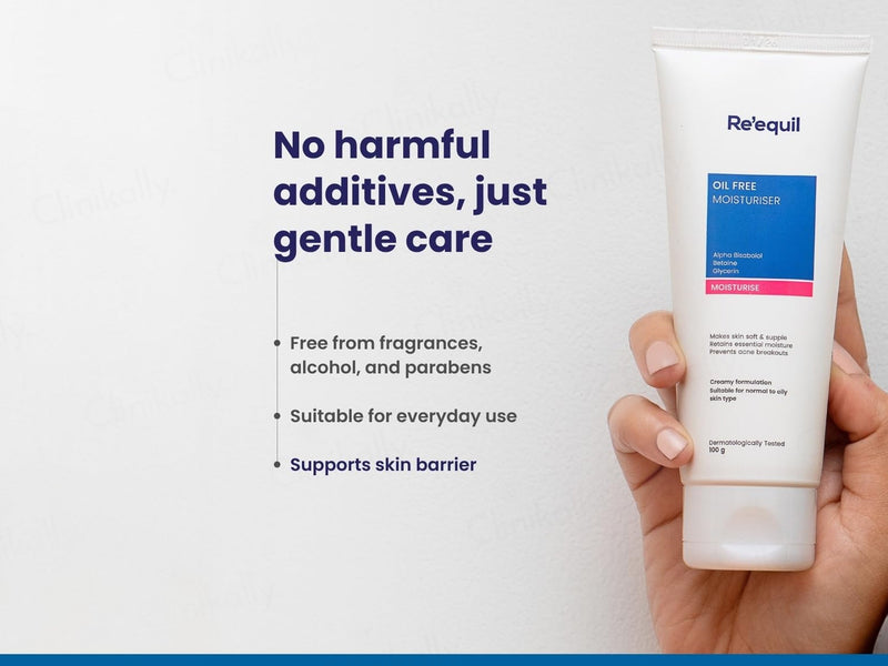 Re'equil Oil Free Moisturiser