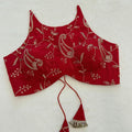 Zarina Red Blouse