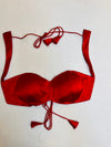 Kashish Red Satin Blouse