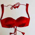 Kashish Red Satin Blouse