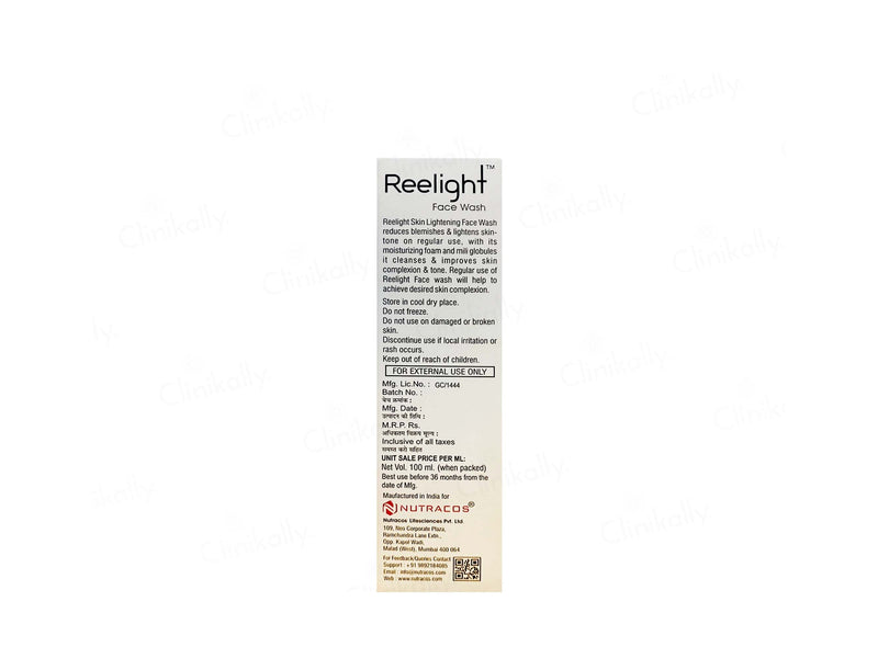 Reelight Face Wash
