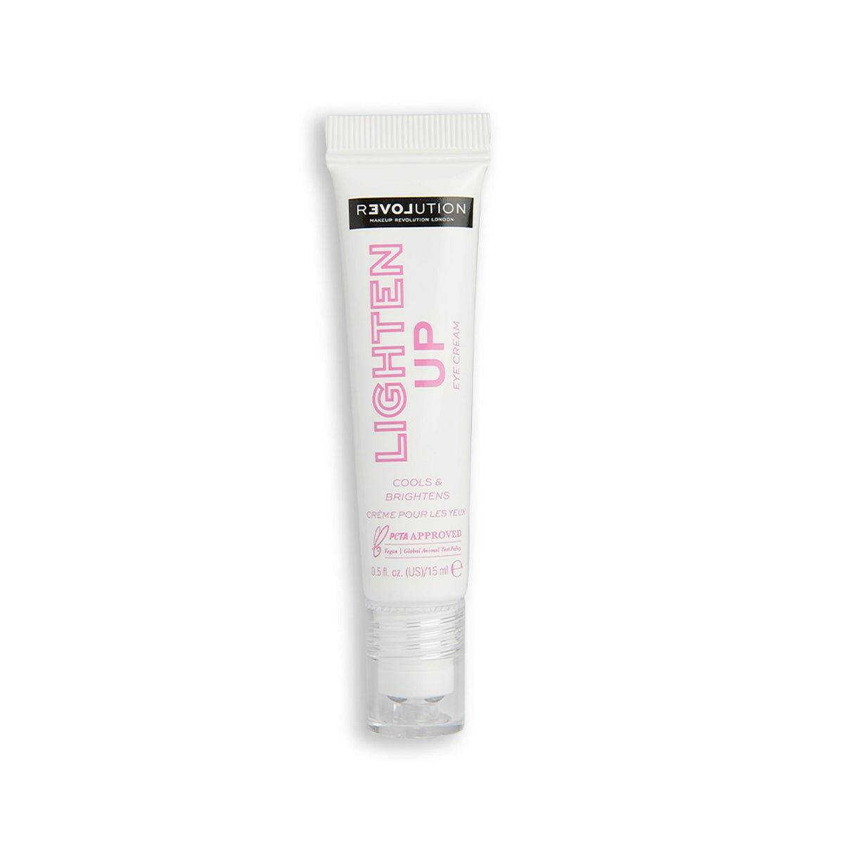 Revolution Skincare 'Lighten Up' product on a white background