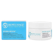 Repéchage Hydra Refine skincare product packaging on a white background