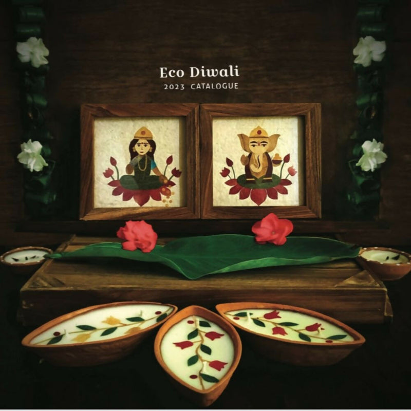 Shuddh Natural Festive Diwali Gift Hamper Ganesh Laxmi - Tea