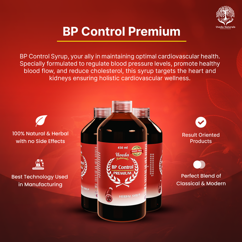 Uveda Naturals BP Control Premium Sugar Free