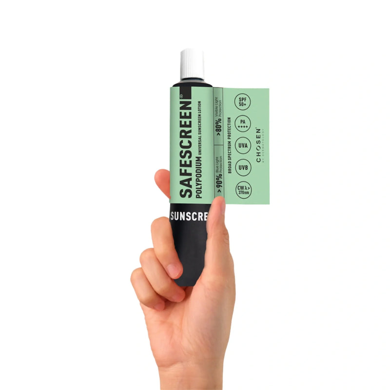Chosen Safescreen Polypodium Universal Sunscreen Lotion Spf 50+