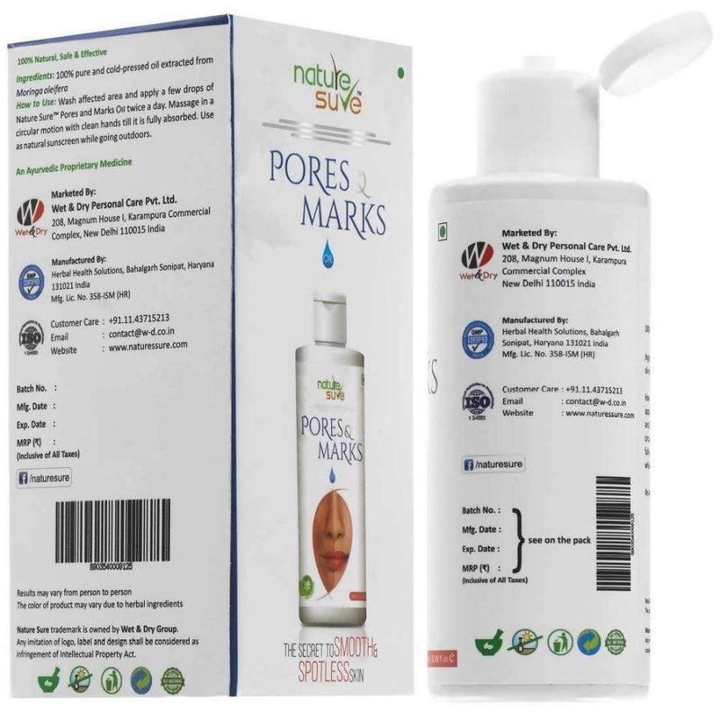 Nature Sure Pores & Marks Oil