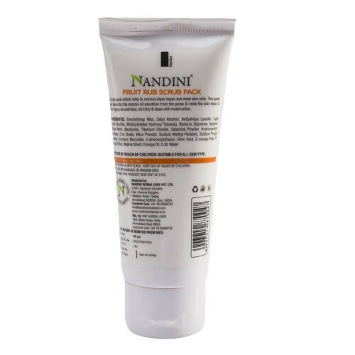 Nandini Herbal Fruit Rub Scrub