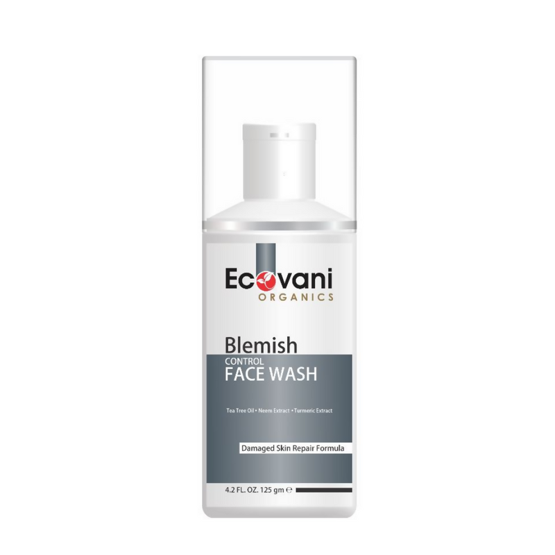 Ecovani Organics Blemish Control Face Wash